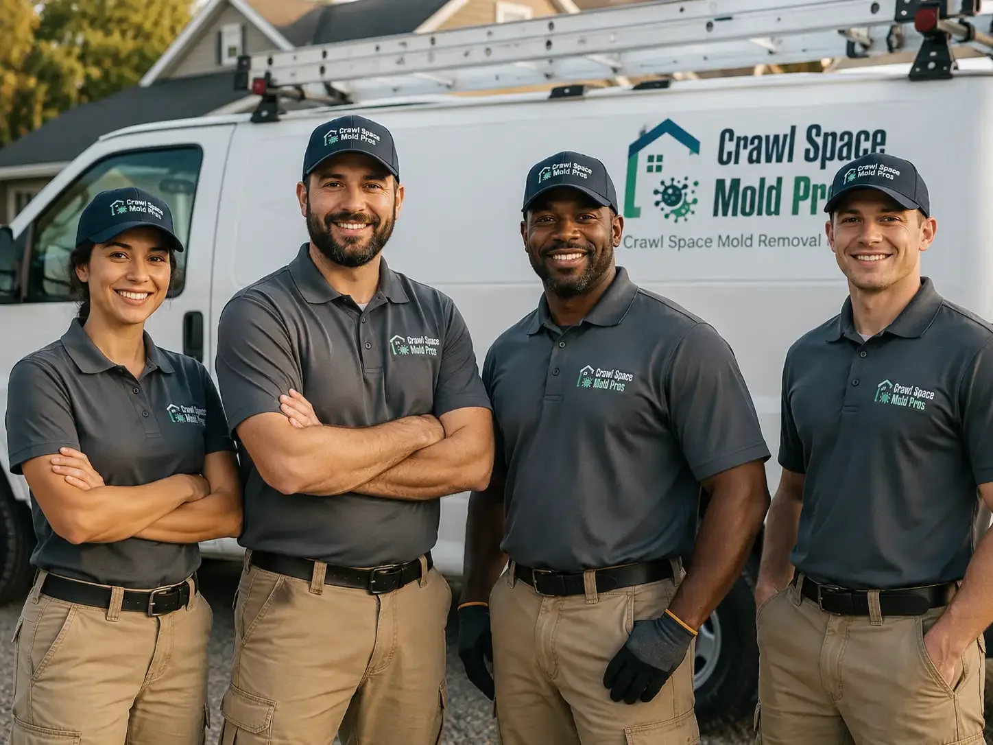 Crawl Space Mold Removal company in Traer, IA