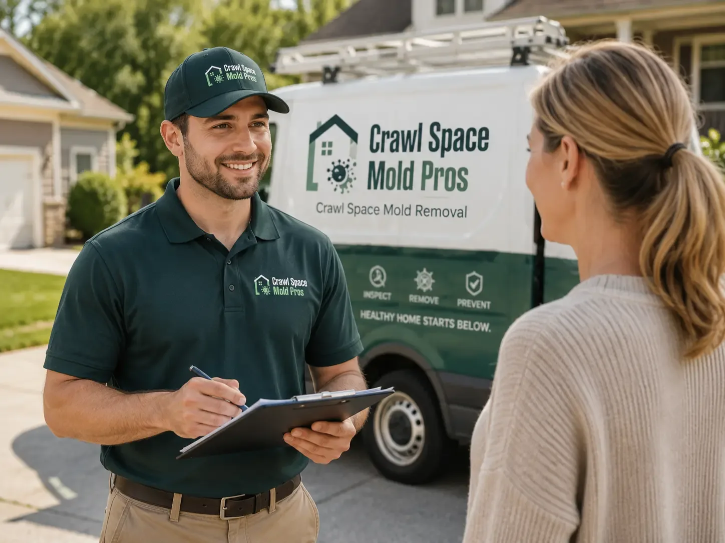 Crawl Space Mold Removal Traer, IA FAQs